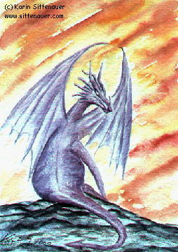 Little Dracho - (c) Karin Sittenauer 2000