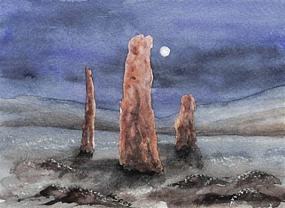 (c) Karin Sittenauer - Standing Stones