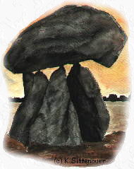 Dolmen - (c) Karin Sittenauer